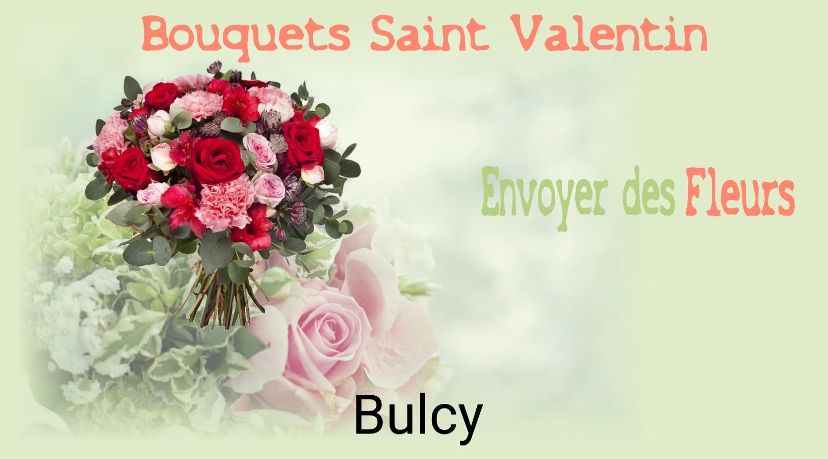 Roses de Saint-Valentin livrées à Bulcy
